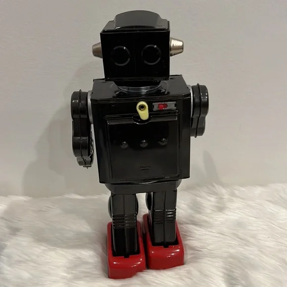 Vintage 1960 Horikawa Rotate O Magic Super Astronaut Toy Robot Original Box